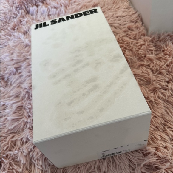 Jil sander pink square toe ballerina flats SZ 38 NWB - Picture 13 of 16